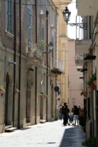 Lucera - Via Giovanni Bovio