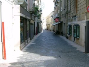 Lucera - Via Giovanni Bovio