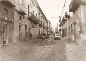 Lucera - Via IV Novembre 1977