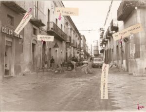 Lucera - Via IV Novembre 1977