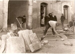 Lucera - Via IV Novembre 1977