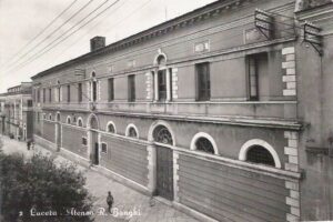 Lucera - Via IV Novembre anni 60