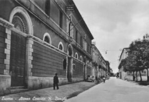 Lucera - Via IV Novembre anni 60