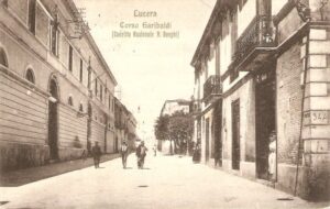 Lucera - Via IV Novembre (corso Garibaldi) 1906