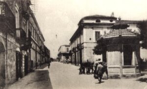 Lucera - Via IV Novembre (corso Garibaldi) 1910