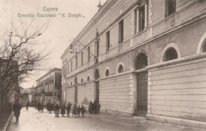Lucera - Via IV Novembre (corso Garibaldi) 1910