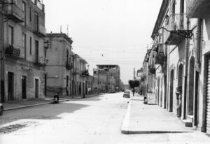 Lucera - Via Mazzini 1967