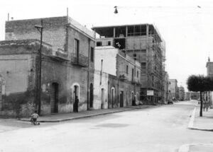 Lucera - Via Mazzini 1967