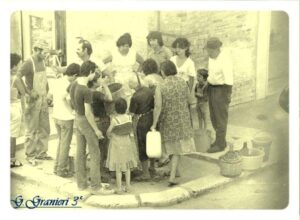 Lucera - Via Mazzini anni 80 - Foto di Giorgio Granieri