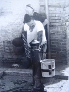 Lucera - Via Mazzini anni 80 - Michele Ritucci - Foto di Giorgio Granieri