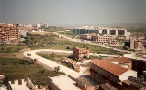 Lucera - Via Montesanto - Zona 167 1986