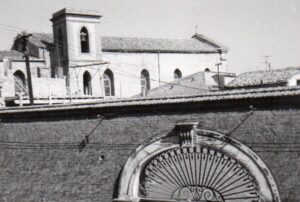 Lucera - Via Napoli - Il vecchio trappeto 1966 - Foto di Giuliana Pizzuto