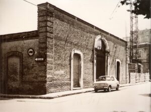 Lucera - Via Napoli - Il vecchio trappeto anni 60-70