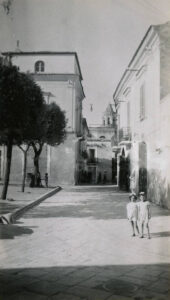 Lucera - Via Pignatelli 1944
