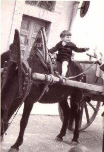 Lucera - Via Raffaele De Cesare 1967 (vicino al Monte Paschi di Siena, Via A. Moro) - Foto di Raffaella Del Grosso