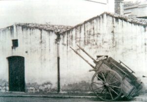 Lucera - Via Raffaele De Cesare anni 60