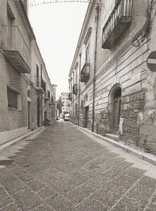Lucera - Via Ramamondi anni 90