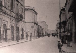 Lucera - Via Roma anni 50 - Foto di Massimiliano Monaco