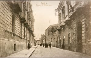 Lucera - Via S. Domenico 1910