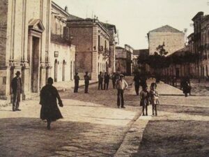 Lucera - Via S. Domenico - Foto postata da Gennaro De Troia