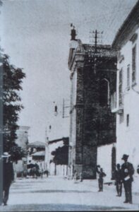 Lucera - Via S. Domenico anni 30