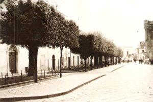 Lucera - Via S. Domenico anni 60-70