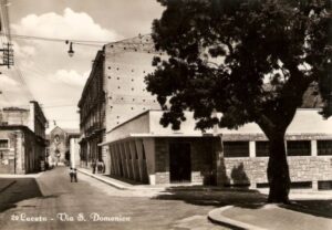 Lucera - Via S. Domenico anni 60 - Nuovo Ufficio Postale