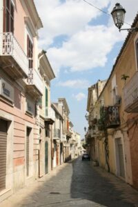 Lucera - Via San Francesco 2008