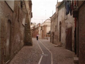 Lucera - Via San Francesco Antonio Fasani