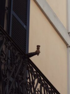 Lucera - Via Scassa - Particolare