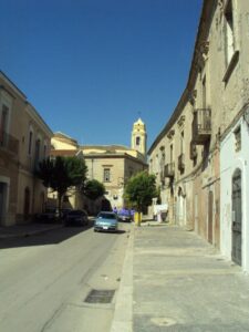 Lucera - Via Sorso