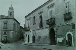 Lucera - Via Sorso anni 60 - Foto di Massimiliano Monaco