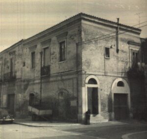 Lucera - Via Sorso, già via Candida, 1981
