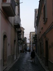 Lucera - Via Ten. Lorenzo Frattarolo 2005