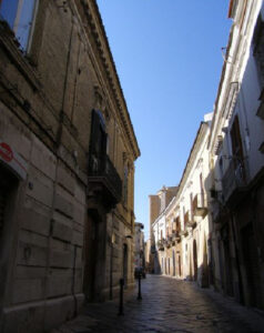 Lucera - Via Ten. Schiavone 2007