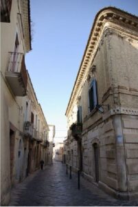 Lucera - Via Ten Schiavone 2008