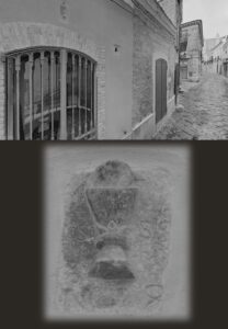 Lucera - Via Ten. Schiavone in prossimità di piazza Oberdan