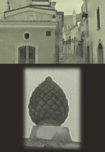 Lucera - Via Ten. Schiavone in prossimità di piazza Oberdan