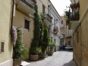 Lucera - Via U. Bozzino