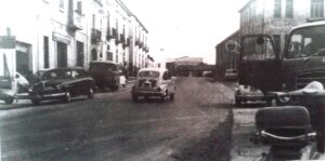 Lucera - Via Vittorio Veneto Anni 50 - Foto di Massimiliano Monaco
