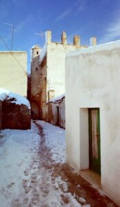 Lucera - Via Zunica 1977 - Foto eseguita da Roberto Toriello