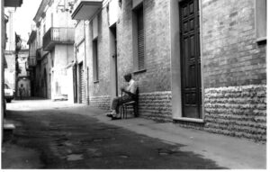 Lucera - Via Zunica 1996 - Foto di Luigi Simonetti