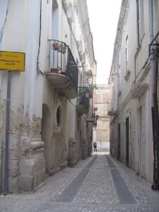 Lucera - Via Zunica