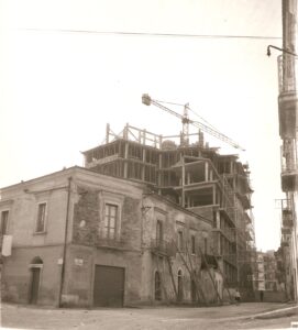 Lucera - Via dei Saraceni 1968