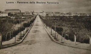 Lucera - Viale Ferrovia 1903