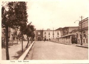 Lucera - Viale Ferrovia 1939