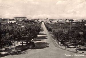 Lucera - Viale Ferrovia 1961