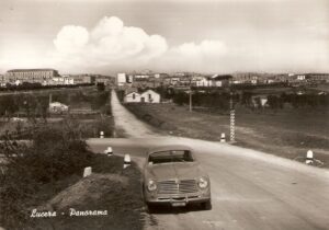 Lucera - Viale Ferrovia 1970