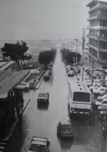 Lucera - Viale Ferrovia 1982