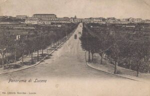Lucera - Viale Ferrovia anni 20